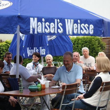 Gasthof Stadt Brandenburg Hotel Wittenberg Buitenkant foto