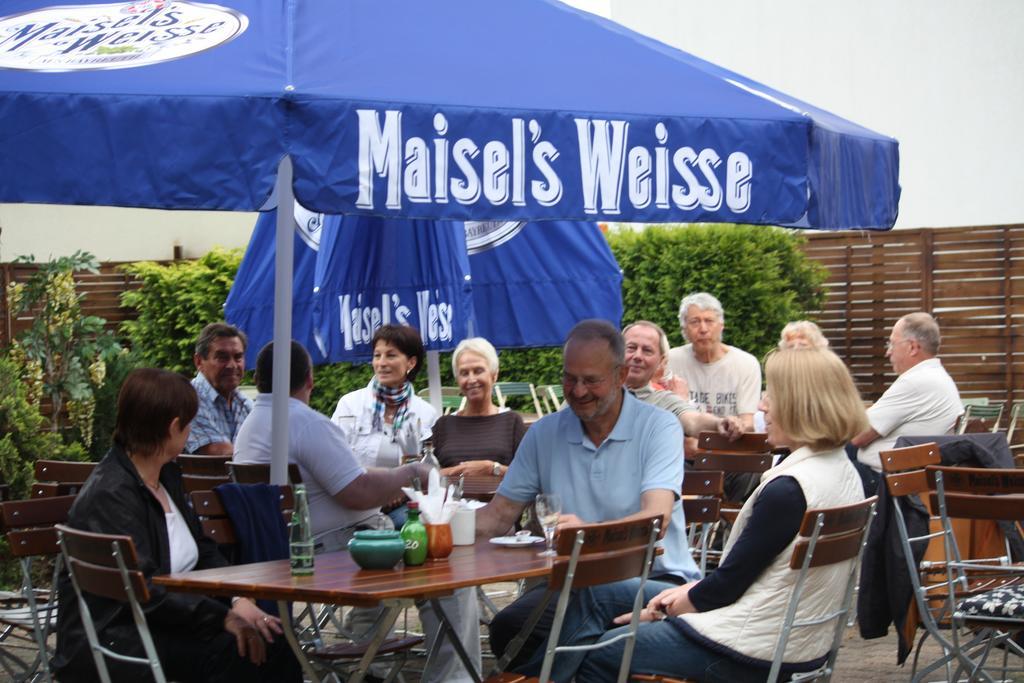 Gasthof Stadt Brandenburg Hotel Wittenberg Buitenkant foto