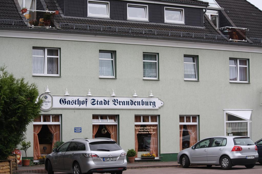 Gasthof Stadt Brandenburg Hotel Wittenberg Buitenkant foto